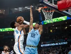 灰熊内线轮换受限